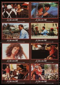 8r076 YEAR OF LIVING DANGEROUSLY #2 German LC poster 1983 Peter Weir, Mel Gibson, Sigourney Weaver!
