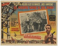 8r012 BRIDGE ON THE RIVER KWAI Mexican LC 1963 Holden, Alec Guinness, David Lean WWII classic!