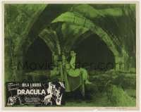 8r013 DRACULA Mexican LC R1960s different image of Bela Lugosi with Helen Chandler, Tod Browning!