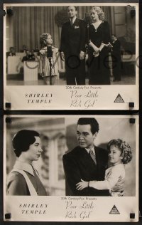 8r002 POOR LITTLE RICH GIRL 3 Aust LCs R1950s Shirley Temple, Alice Faye & Jack Haley, different!