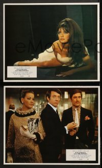 8r049 ANYONE CAN PLAY 8 style B French LCs 1968 Ursula Andress, Virna Lisi, Claudine Auger & Mell!