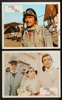 8r060 SHOUT AT THE DEVIL 10 French LCs 1976 Lee Marvin, Roger Moore & Barbara Parkins in Africa!