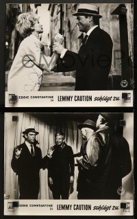 8r005 CA VA ETRE TA FETE 8 German LCs R1965 great images of Eddie Constantine, Lemmy Caution!