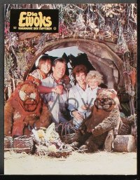 8r011 CARAVAN OF COURAGE 18 German LCs 1985 An Ewok Adventure, Star Wars, completely different!