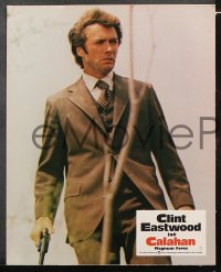 8r009 MAGNUM FORCE 16 German LCs 1974 Clint Eastwood is Dirty Harry, Hal Holbrook, different!