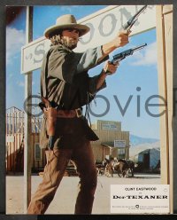 8r010 OUTLAW JOSEY WALES 16 German LCs 1976 Clint Eastwood on horseback, Sandra Locke, different!