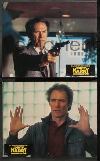 8r007 SUDDEN IMPACT 12 German LCs 1983 Clint Eastwood is at it again as Dirty Harry, different!