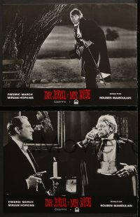 8r028 DR. JEKYLL & MR. HYDE 12 Spanish LCs R1990s completely different images of Fredric March!