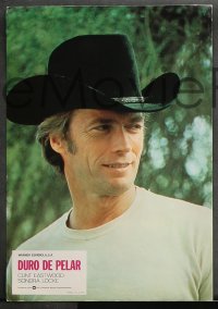 8r029 EVERY WHICH WAY BUT LOOSE 12 Spanish LCs 1979 Clint Eastwood & Clyde the orangutan, different!