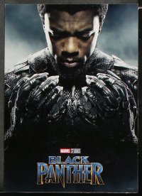 8r033 BLACK PANTHER 4 Swiss LCs 2018 Chadwick Boseman in the title role as T'Challa and top cast!