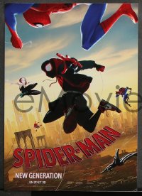 8r039 SPIDER-MAN INTO THE SPIDER-VERSE 8 Swiss LCs 2018 Cage in title role, completely different!