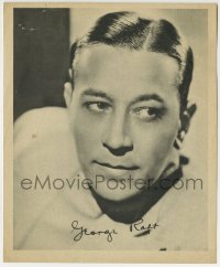 8s029 GEORGE RAFT 8x10 picture frame photo 1940s portrait of the tough guy actor in tuxedo!