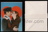 8s059 HUMPHREY BOGART group of 12 5x7 greeting cards with envelopes 1970s with Lauren Bacall!