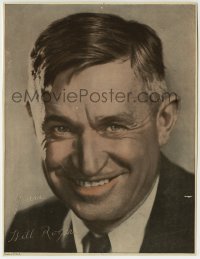 8s030 WILL ROGERS 8x10 picture frame photo 1935 head & shoulders portrait with facsimile signature!