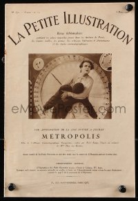 8s026 METROPOLIS French magazine 1928 Fritz Lang, cool images & text about the movie!