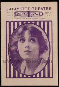 8s027 LAFAYETTE THEATRE program 1917 Mary Pickford in Cinderella & more!