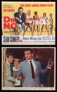8s104 DR. NO 9 REPRO English FOH LCs 2000s Sean Connery as James Bond & sexy Ursula Andress!