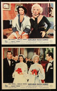 8s112 GENTLEMEN PREFER BLONDES 8 REPRO English FOH LCs 2000s Marilyn Monroe & Jane Russell!