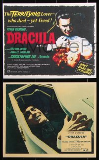 8s106 HORROR OF DRACULA 9 REPRO English FOH LCs 2000s Hammer, vampire Christopher Lee, Peter Cushing