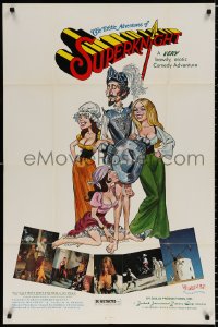 8t037 AMOROUS ADVENTURES OF DON QUIXOTE & SANCHO PANZA 1sh 1976 sexy cartoon art by L. Salk!