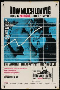 8t177 COMMON LAW CABIN 1sh 1967 Russ Meyer, How Much Loving Does a Normal Couple Need!