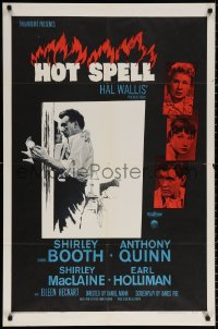 8t420 HOT SPELL 1sh 1958 Shirley Booth, Anthony Quinn, Shirley MacLaine