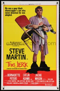 8t473 JERK style B 1sh 1979 Steve Martin is the son of a poor black sharecropper!