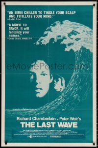 8t506 LAST WAVE 1sh 1977 Peter Weir cult classic, Black Rain, you know it's coming... it's too late