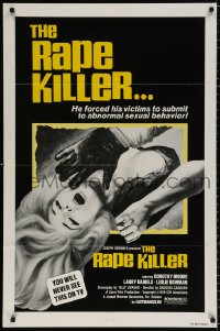 8t726 RAPE KILLER 1sh 1976 Eglima sto kavouri, Death Kiss, you will never see this on TV!