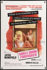 8t798 SINGLE ROOM FURNISHED 1sh 1968 sexy Jayne Mansfield in her last and finest performance!