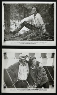 8w954 EASY RIDER 2 8x10 stills 1969 great images of biker Peter Fonda and Dennis Hopper!