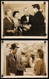8w970 IN NAME ONLY 2 8x10 stills 1939 great images of Carole Lombard with Cary Grant & Kay Francis!