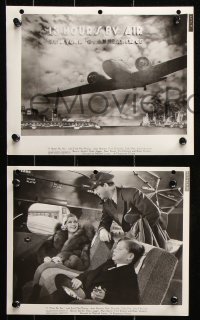 8w742 13 HOURS BY AIR 6 8x10 stills 1936 great images of Fred MacMurray & sexy Joan Bennett!