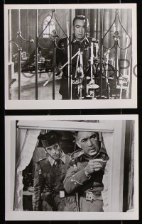 8w569 BEHOLD A PALE HORSE 9 8x10 stills 1964 Gregory Peck, Anthony Quinn, directed by Fred Zinnemann!
