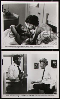 8w619 BLACK EYE 8 8x10 stills 1974 Fred Williamson, the cane turns up, someone turns up dead!