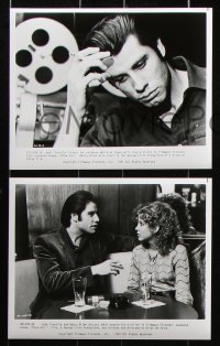 8w322 BLOW OUT 17 8x10 stills 1981 John Travolta & Nancy Allen, directed by Brian De Palma!