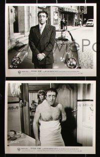 8w289 BOBO 19 8x10 stills 1967 great images of wacky Peter Sellers, sexy Britt Ekland!