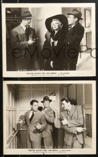 8w237 BOSTON BLACKIE GOES HOLLYWOOD 28 from 7.5x10 to 8x10 stills 1942 detective Chester Morris!