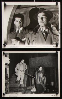 8w623 CAPTAIN CAREY, U.S.A. 8 8x10 stills 1950 Alan Ladd with Calleia & Lovsky, After Midnight!