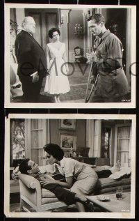 8w303 CAT ON A HOT TIN ROOF 18 8x10 stills 1958 Elizabeth Taylor & Paul Newman, Burl Ives!