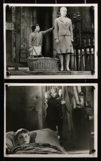 8w625 CHILDREN OF THE DAMNED 8 8x10 stills 1964 beware the creepy kid's eyes that paralyze, great images!