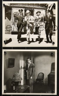 8w253 CHINATOWN AT MIDNIGHT 25 8x10 stills 1950 detective Hurd Hatfield traps a killer in San Francisco!
