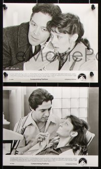8w392 COMPROMISING POSITIONS 14 from 8x9.75 to 8x10 stills 1985 Sarandon, Julia, Herrmann, Ivey!