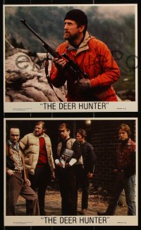 8w152 DEER HUNTER 4 8x10 mini LCs 1978 Michael Cimino, Robert De Niro, Walken, Savage, Cazale!