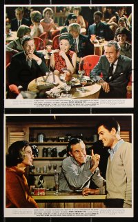 8w115 DIVORCE AMERICAN STYLE 6 color 8x10 stills 1967 Dick Van Dyke & Debbie Reynolds, Van Johnson!
