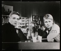 8w956 FAHRENHEIT 451 2 8x10 stills 1967 Francois Truffaut, Julie Christie, Oskar Werner, Bradbury!