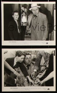8w636 FAIR WARNING 8 8x10 stills 1937 J. Edward Bromberg, Betty Furness & John Payne!