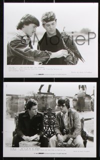 8w308 FALCON & THE SNOWMAN 18 8x10 stills 1985 Sean Penn, Timothy Hutton, John Schlesigner directed
