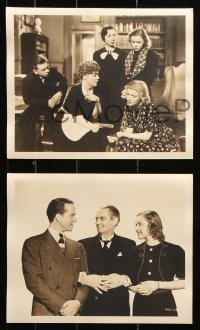 8w814 FAMILY AFFAIR 5 deluxe 8x10 stills 1937 Mickey ROoney, Lionel Barrymore, 1st Andy Hardy!