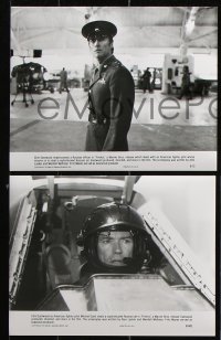 8w583 FIREFOX 9 from 7.5x9.5 to 8x9.5 stills 1982 Clint Eastwood steals a Russian military jet!